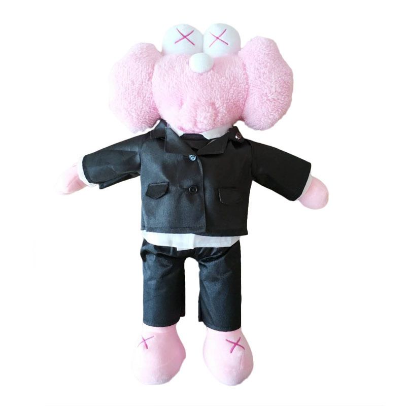 Kaws New Fun Thailand Bangkok Exhibition Sesame Street Kaws Bff Plush Doll Toys พร้อมการออกแบบที่น่า