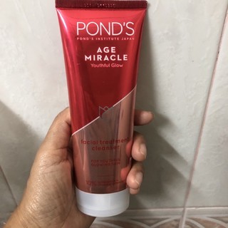 🔥พร้อมส่ง🔥 PONDS Age Miracle Cell ReGEN Facial Foam 100 g พอนส์