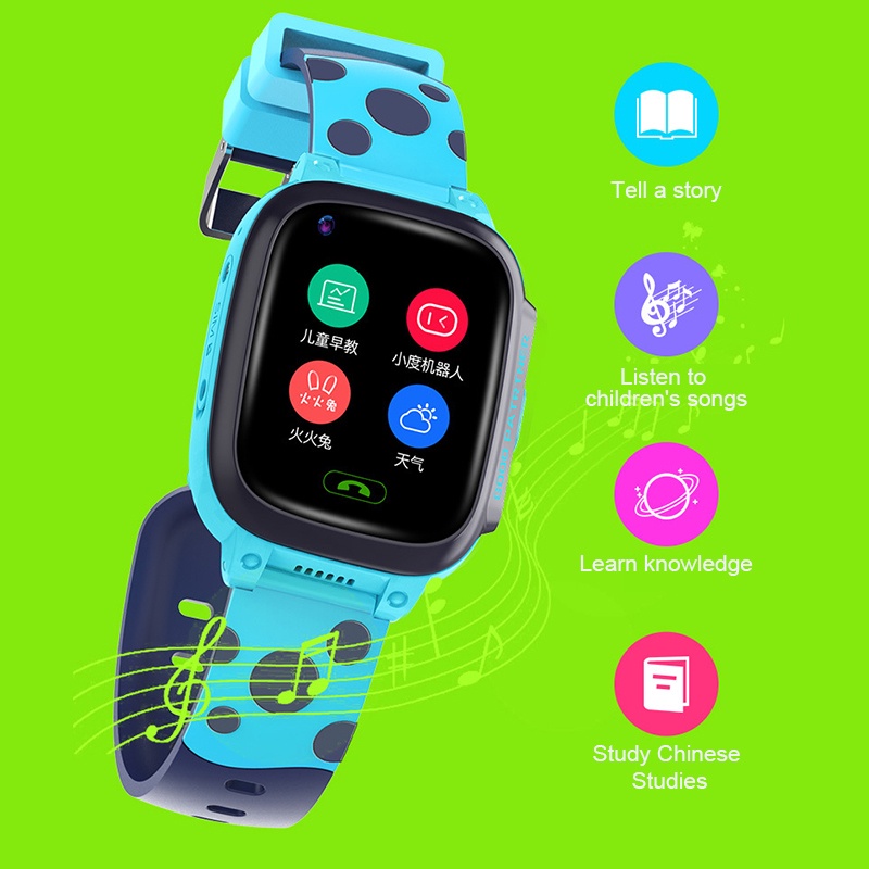 Y95 Kids Smart Watch 4G GPS WIFI Tracking Video Call Waterproof SOS Voice Chat Children Smartwatch Boy Girl VS A36E fjfj