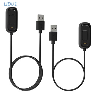 LIDU1  Compatible for OPPO Band Style SpO2 Accessories Smartband Charger Dock Cradle Charge Cable Cord with USB Charging