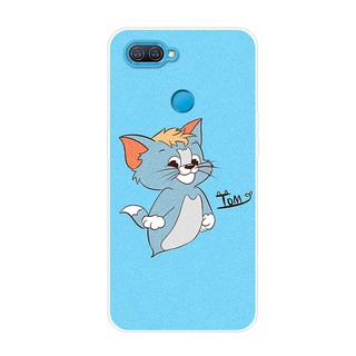 For OPPO A12 Soft กรณีซิลิโคน TPU Cover OPPOA12 A 12 Casing Printed Animed Cartoon