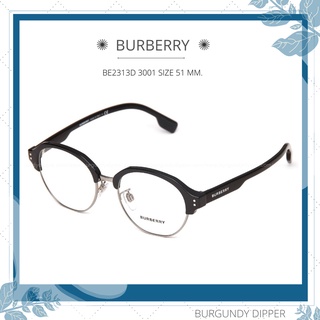 กรอบแว่นตา BURBERRY : BE2313D 3001 SIZE 51 MM.