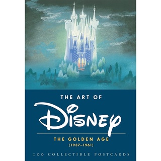 The Art of Disney : The Golden Age 1928-1961 (BOX POS) ภาษาอังกฤษ