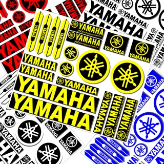 สติกเกอร์สะท้อนแสง กันน้ํา สําหรับรถจักรยานยนต์ Yamaha