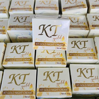 ครีม KT Gold Night Cream (10g.)