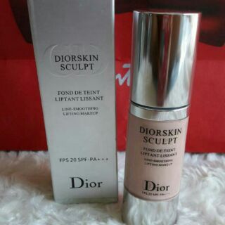 รองพื้น Christian Dior - Diorskin Sculpt Line Smoothing Lifting Makeup SPF20 ขนาด 30 ml