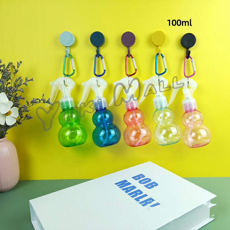 Yuki ขวดสเปรย์ฟ็อกกี้ ขวดสเปรย์เปล่า ฟ้อกกี้ กระป๋องฉีด PE บรรจุขวด liquid bottling - รูปที่ 2