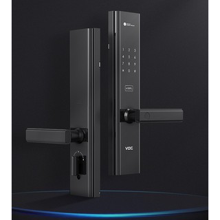 VOC Smart Lock X8 รหัสผ่านอิเล็กทรอนิกส์ล็อคล็อคประตูอัจฉริยะ