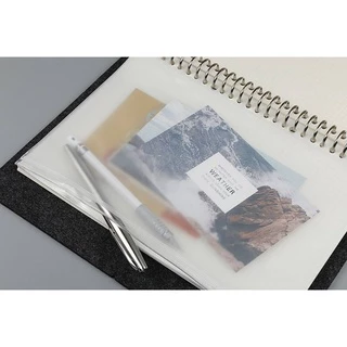 ซองพลาสติกแพลนเนอร์ Planner Bag A5 / A6 / A7​/ B5 / A4