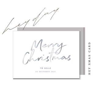 ✨✨HEY! XMAS Card การ์ดวันคริสมาสต์ ปีใหม่ No.2