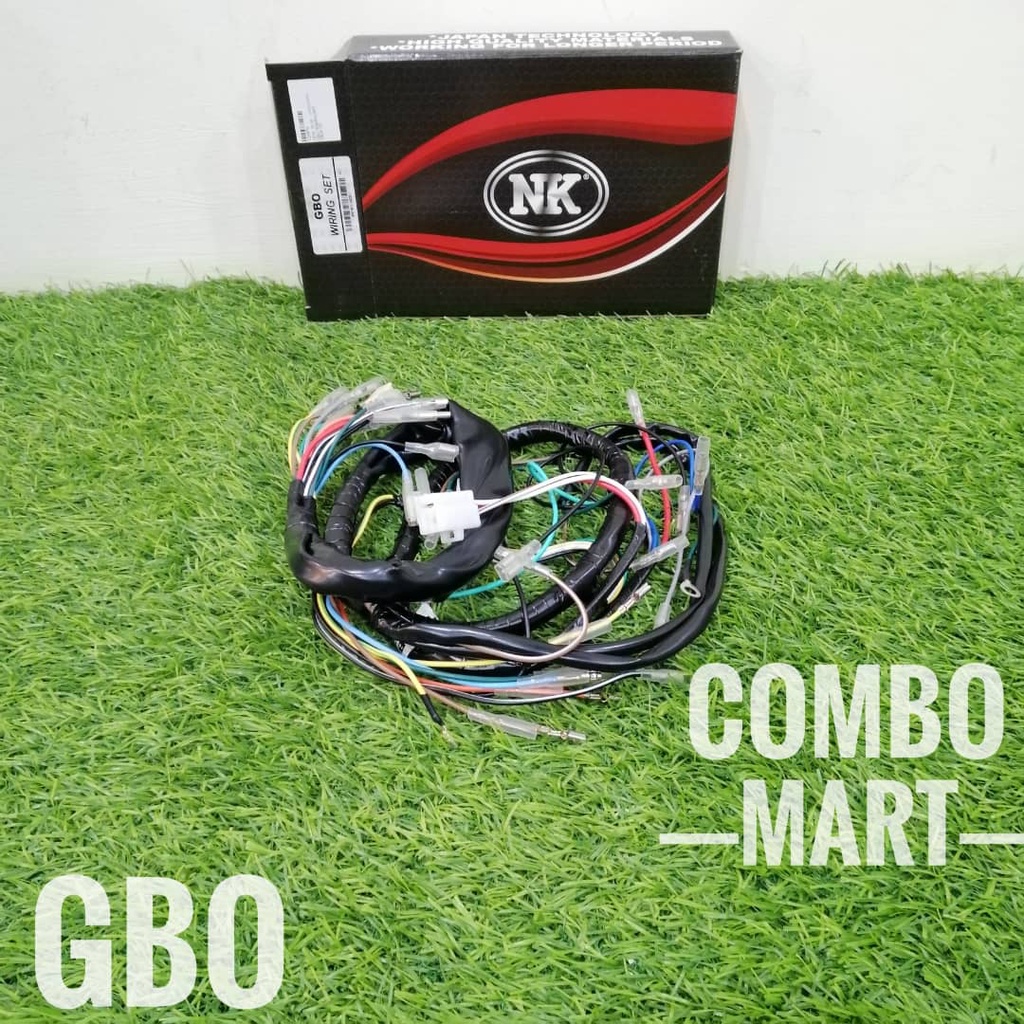 WIRING HONDA GBO HARNESS WIRING SET คุณภาพสูง
