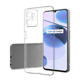 เคสโทรศัพท์ ซิลิโคนนุ่ม TPU ใส สําหรับ Realme C35 RealmeC35 C 35