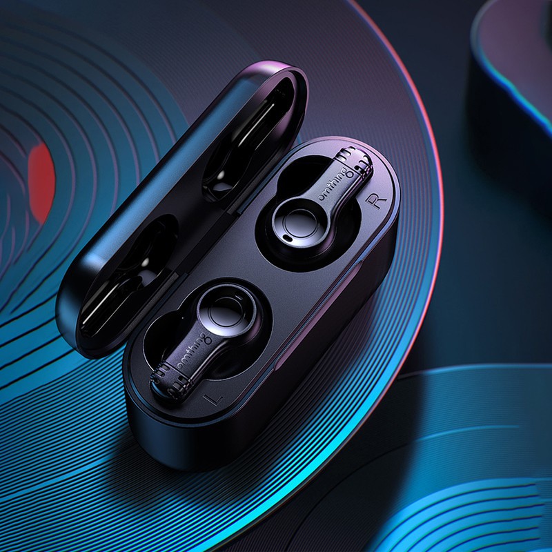 1More Omthing AirFree Wireless Earphone หูฟังไร้สาย True Wireless ใส่สบายด้วยหูฟังรูปทรง