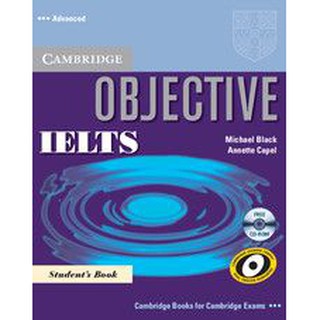 DKTODAY หนังสือ OBJECTIVE IELTS ADVANCED:STUDENTS BOOK/CD-ROM