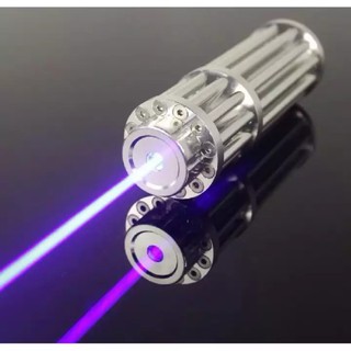 LASER POINTER B017 เลเซอร์ กำลังสูง แสงสีฟ้าส่