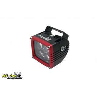 ไฟสปอร์ตไลท์ Alpha 4x10Watt Super Spot6AALPLDLS41SSP-RED แดง