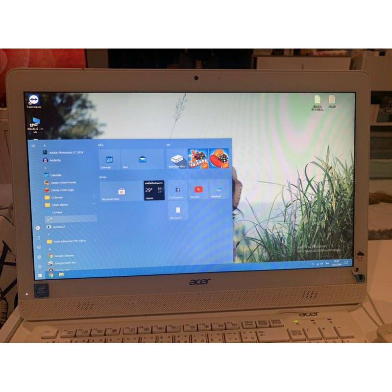 acer aspire z1-612 all in one