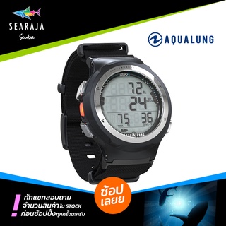 ไดฟ์คอมพิวเตอร์ AQUALUNG i200C Black with Nato Strap DIVE COMPUTER