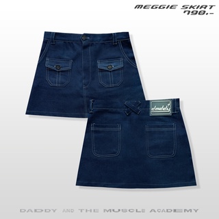 DADDY | Meggie Skirt กระโปรงยีนส์ สุดเท่