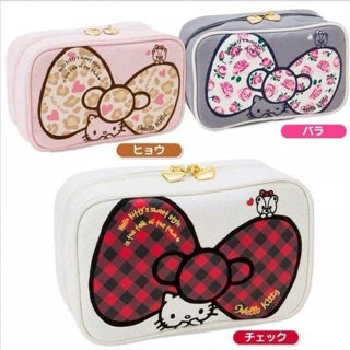 กระเป๋าเครื่องสำอางค์ Hello Kitty collection ล่าสุด