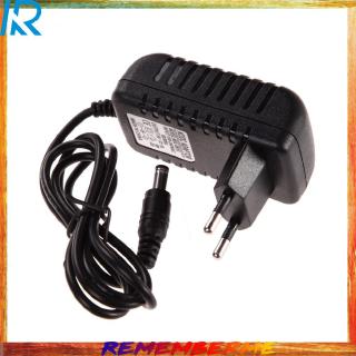 AC DC 6v 1 A 1000 mA 100-240 V ที่ชาร์จอะแดปเตอร์ปลั๊ก EU Rem 】