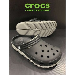 CROCS รุ่นDuet Sport Clog นิ่มสวมใส่สบาย หิ้วนอกoutlet