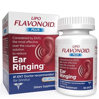 Lipo Flavonoid Plus วิตามินหู ประสาทหูเสื่อม หูอื้อ หูมีเสียงดัง Ear Ringing จากประเทศสหรัฐอเมริกา 🇱🇷