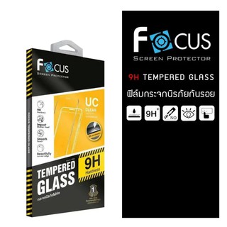 Focus ฟิล์มกระจกนิรภัยแบบใส Tempered Glass สำหรับ Apple iPhone 6 Plus/6S Plus