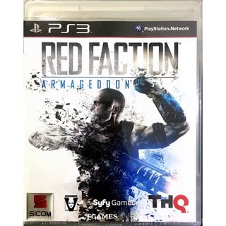 PS3 Red Faction Armageddon ( Eng ) แผ่นเกม ของแท้ มือ1 มือหนึ่ง ของใหม่ ในซีล