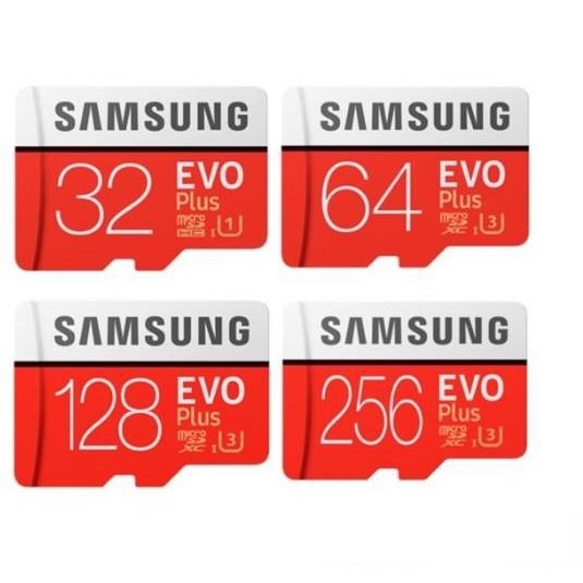 【New】SAMSUNG EVO+ 32GB/64GB/128GB SD Card