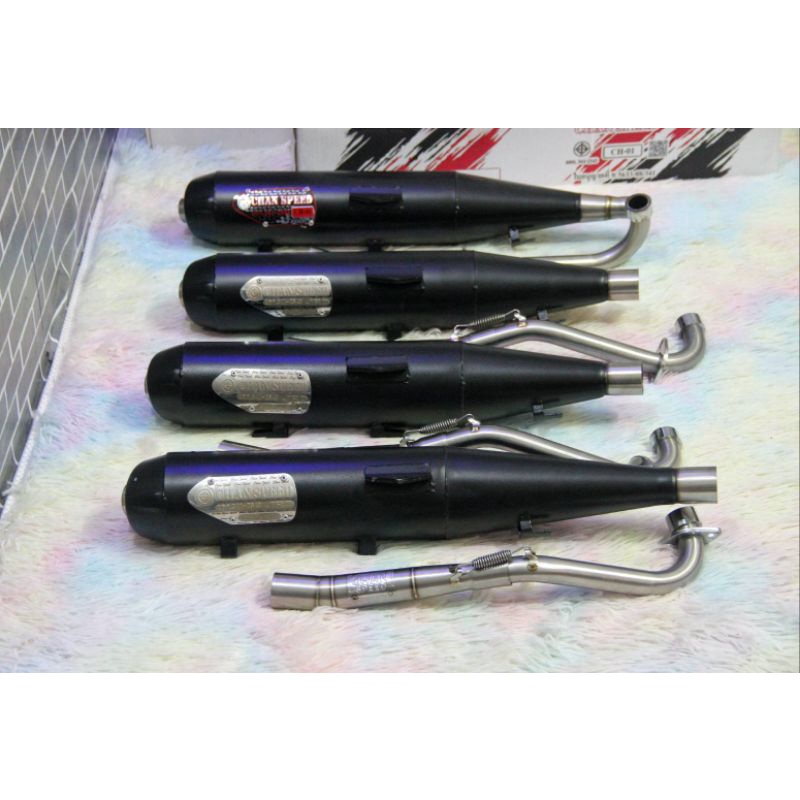 ท่อผ่าหมก 2 เสียง wave 125 i LED wave 110 i LED ตรงรุ่น สามารถเปิด - ปิดดังเงียบได้ในใบเดียว ซื้อ 1 