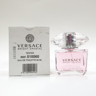 น้ำหอมแท้ Versace Bright Crystal for Women EDT 90 ml.กล่องขาว