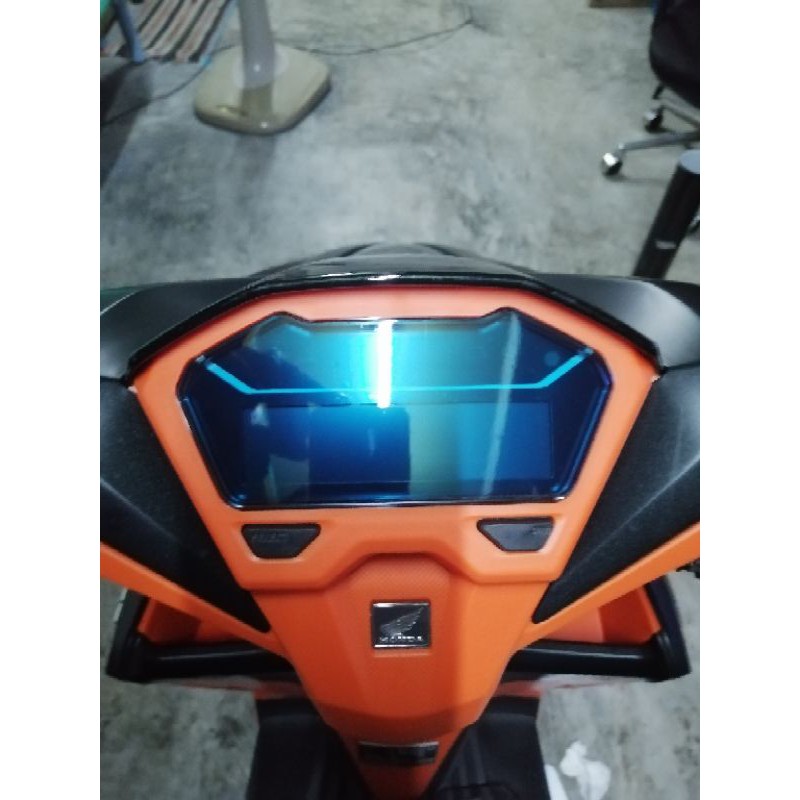 ฟิล์มกันรอยไมล์​ ​honda​ click125-150i ป้องกันรอยเพิ่มความสวยงาม - รูปที่ 2