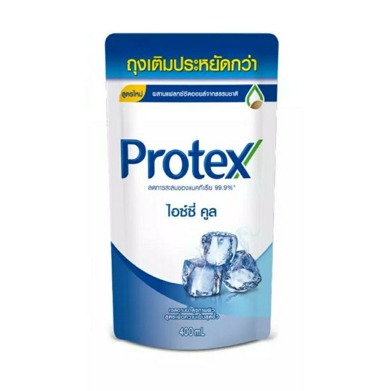 [พร้อมส่ง]Protex โพรเทคส์ ครีมอาบน้ำ  ขนาด 400 มิลลิลิตร ถุงเติม