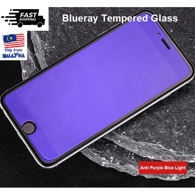 Oppo Blueray ป้องกันหน้าจอแก้ว A96 A76 A16 A53 A73 A92 A33 A37 A57 A59 A91 F5 F7 F9 F11 R9s plus R11