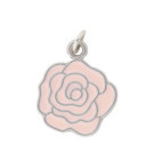 [พร้อมส่งในไทย] Accessories ตกแต่งพวงกุญแจ Charming Scents Charms Rose