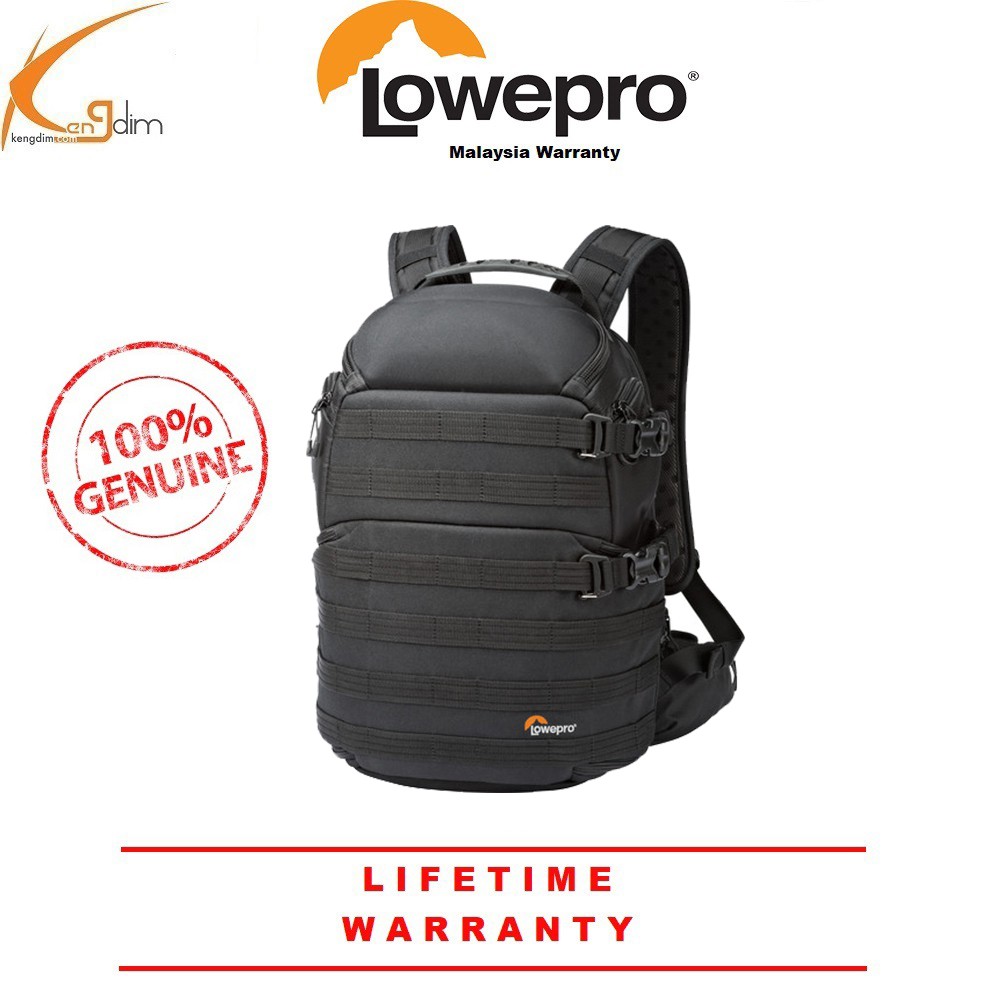 Lowepro ProTactic 350 AW Camera and Laptop Backpack (สีดํา)