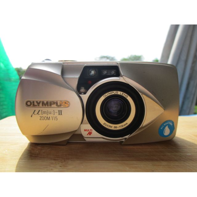 กล้องฟิล์ม olympus zoom 115 Shopee Thailand