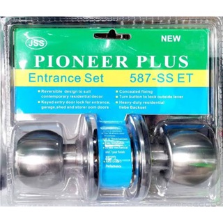 ลูกบิดประตู หัวกลม Pioneer plus