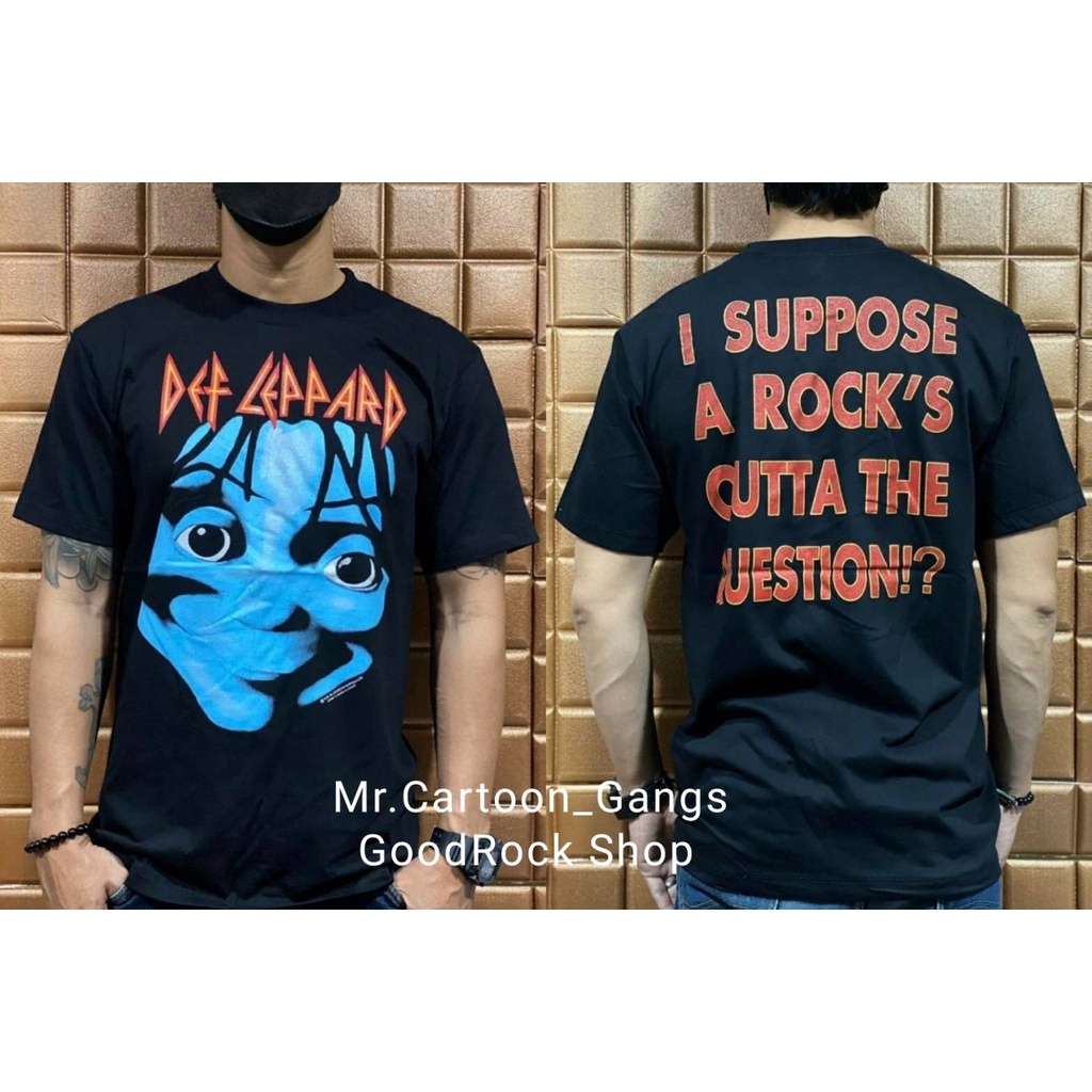 เสื้อยืด วง DEF LEPPARD / วง MOTLEY CRUE