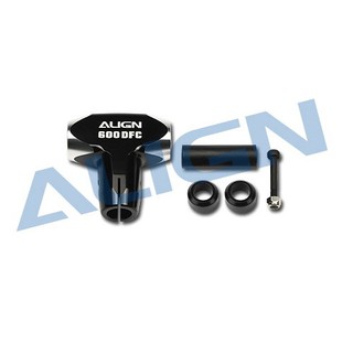 อะไหล่ฮอ 600DFC Main Rotor Housing/Black H60240 อะไหล่เฮลิคอปเตอร์ RC T-rex Align