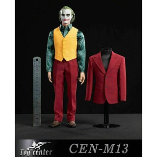 ของเล่นโมเดลฟิกเกอร์ ตัวตลก CEN-M13 สเกล 1/6 สีแดง 12 นิ้ว