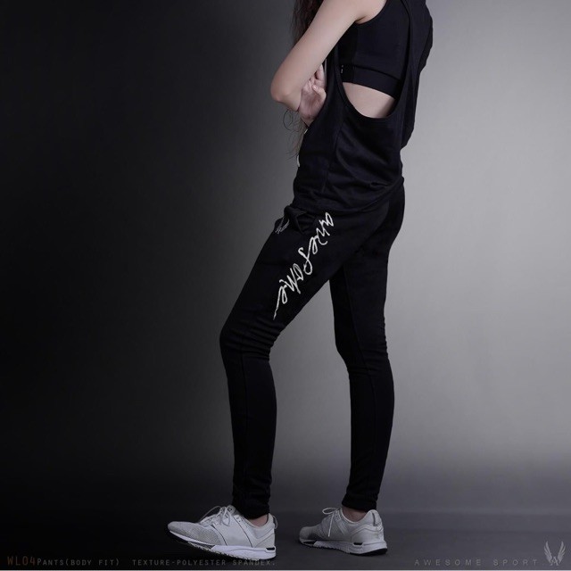 WL04 กางเกง ทรงสกินนี่ AWESOME — صورة 5