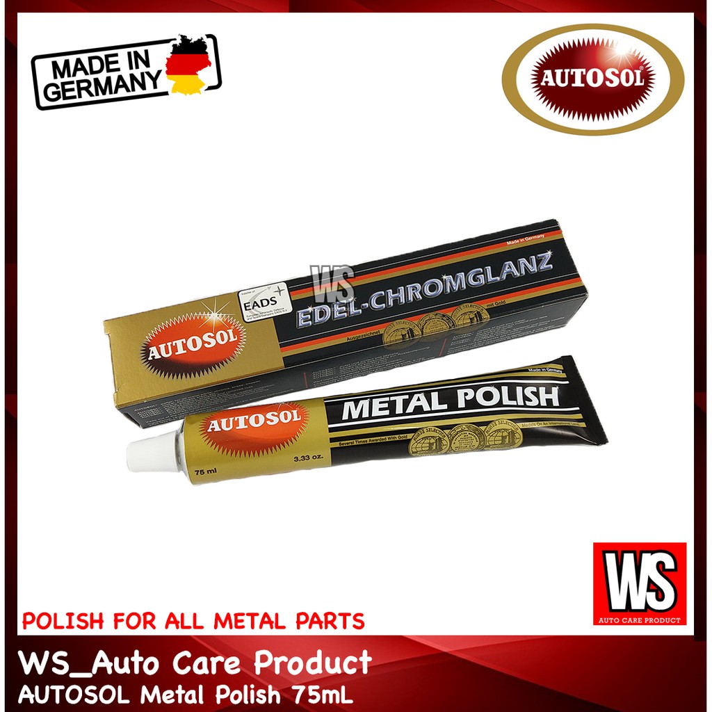 AUTOSOL Metal Polish 75mL