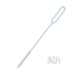 As Well As แปรงขัด หลอดดื่มน้ำสแตนเลสที่มีเส้นผ่าศูนย์กลางใหญ่กว่า 3 มิลลิเมตร (3MM)