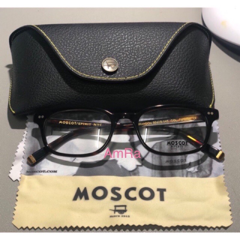 แว่นตา MOSCOT มือหนึ่ง ของแท้ 100%