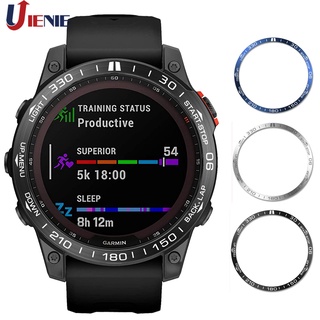 Bezel เคสนาฬิกาข้อมือสเตนเลส ป้องกันรอยขีดข่วน สําหรับ Garmin Fenix 7 7x 7s