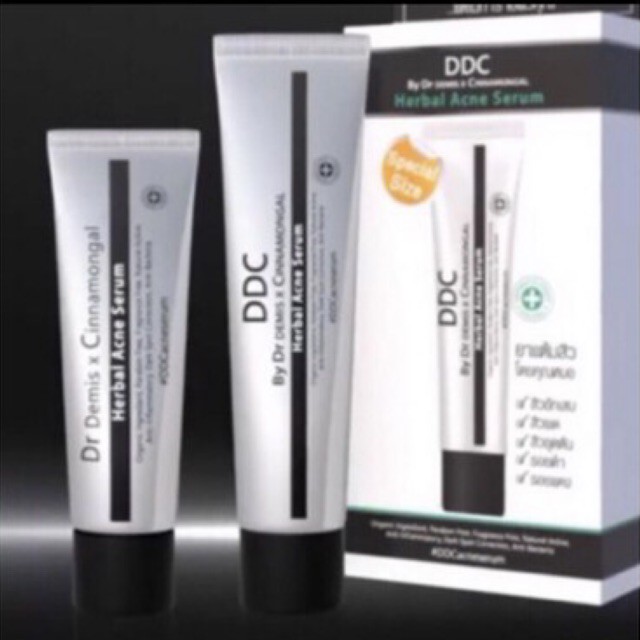 ddc acne serum
