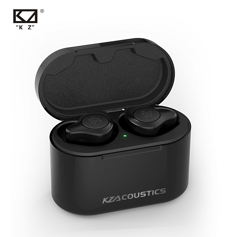 KZ S2 True Wireless TWS Earphones Bluetooth v5.0 Hybrid 1DD+1BA Game ...