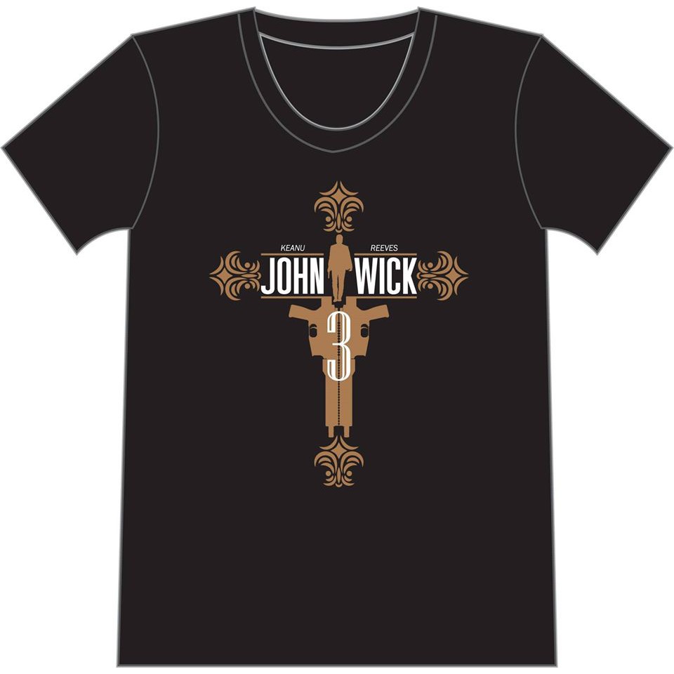 ( ของแท้ 100 % ) เสื้อ John Wick: Chapter 3 – Parabellum